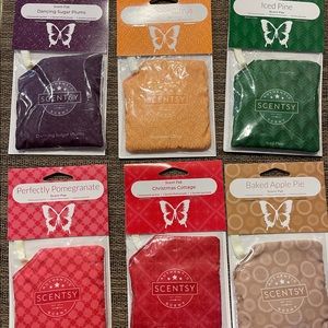 Scentsy Scent packs (6)